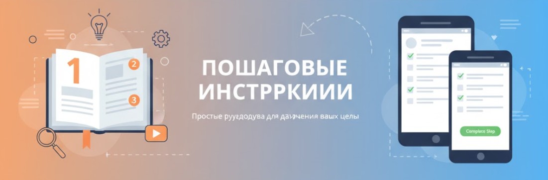 Инструкции